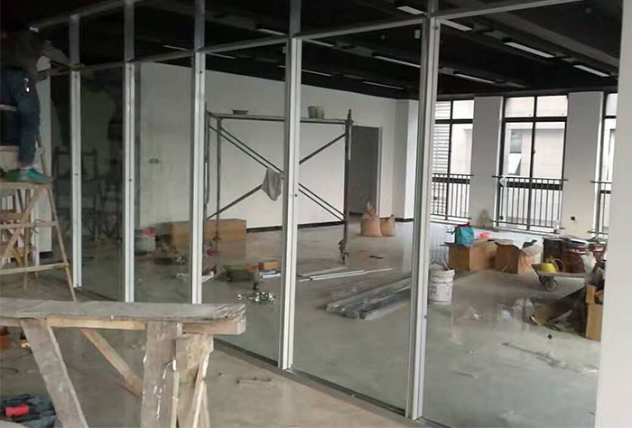 茶園盈訊天地施工框架