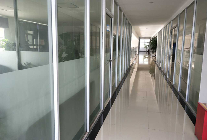 珞璜大陽摩托集團(tuán)單玻半磨砂